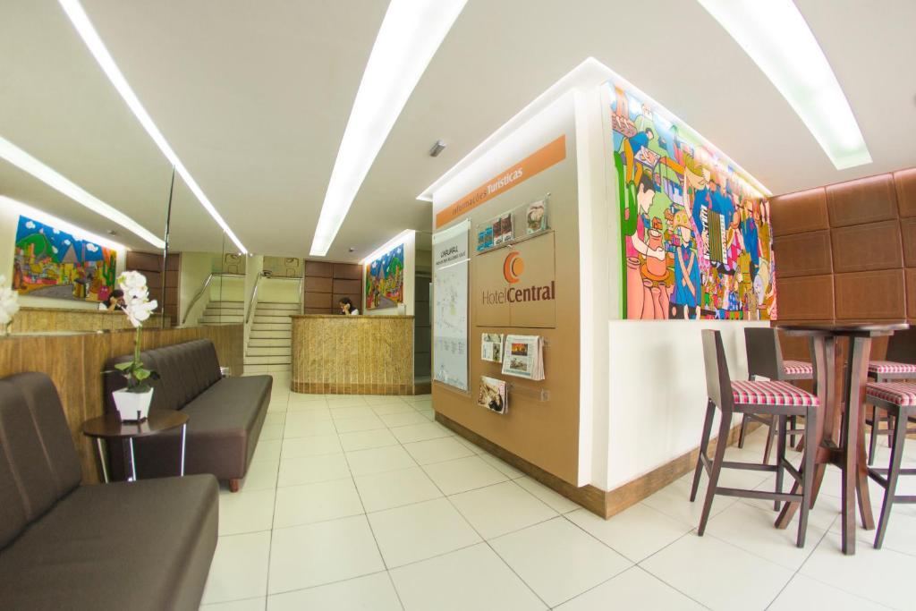 Hotel Central Каруару Екстериор снимка