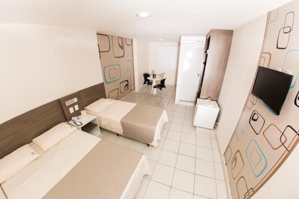 Hotel Central Каруару Стая снимка